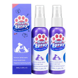 Spray De Limpieza De Dientes Para Perros Y Gatos