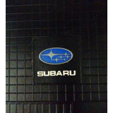 Juego Cubre Alfombras De Goma Subaru 3 Piezas 