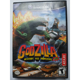 Godzilla: Destroy All Monsters Melee Nintendo Game Cube