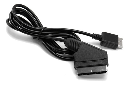 Cable Euroconector Rgb De 1,8 M Para Ps1 Ps2 Ps3 Tv Av Lead