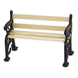 Beaupretty Garden Village Patio Park Bench 1: 24 Muebles En.