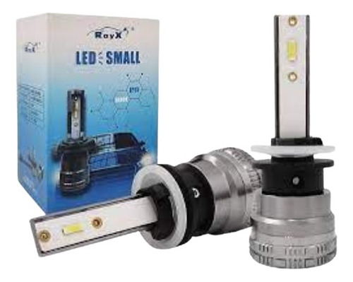 Super Led Small Ray-x 4300k 8.400 Lumens 12-36v Cor Similar 