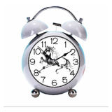 Reloj Despertador De Color Con Forma De Caballo Redondo Con
