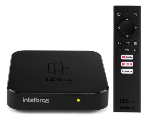 Tv Box Intelbras Smart Izy Play 8gb Android Full Hd