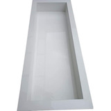 Nicho Em Porcelanato Polido Borda Dupla Med-30x110x10 