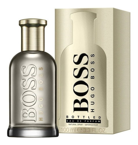 Perfume Boss Bottled Para Hombre De Hugo Boss Edp 100ml 