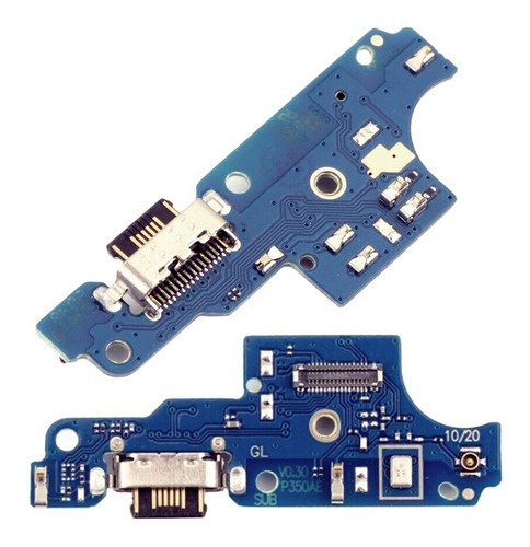 Flex Placa Conector Carga Microf. Compatível Moto G30 Xt2129