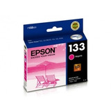 Cartucho Epson T133 Magenta Original Tinta 5 Ml T133320