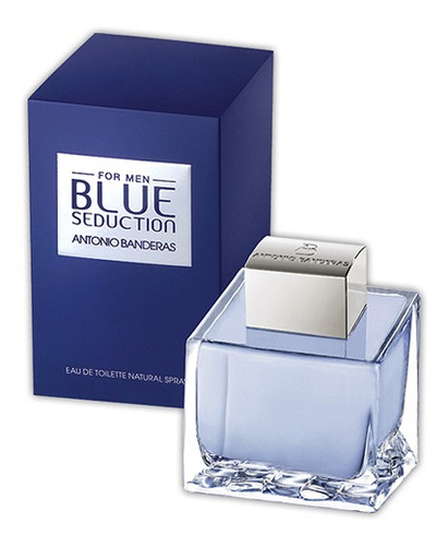 Perfume A.banderas Blue Seduction 50 Ml Men / Superstore