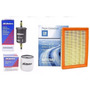 Kit Filtros + Aceite Elaion F30 Corsa Classic Agile 1.4 1.6 Chevrolet Corsa