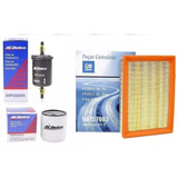 Kit 3 Filtros Aceite Aire Nafta Original Gm Chevrolet Corsa