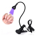 Cabina Uv Led Lampara De Secado De Uñas Flexible Soft - Gel 