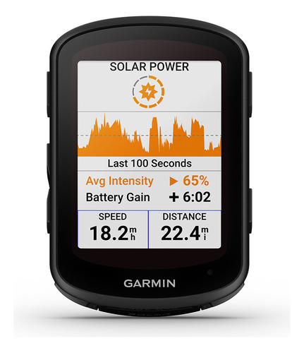 Ciclocomputador Edge 840 Solar Garmin Tactil Y Botones S.a