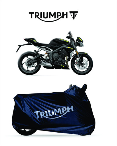 Cubierta Funda Impermeable Triumph Speed Triple Scrambler Et