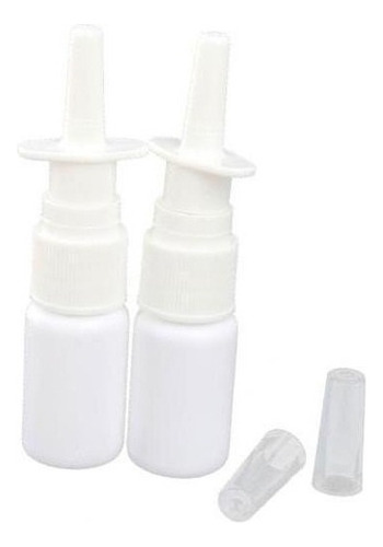 2024 4x 2x 15ml Botella De Spray Nasal Recargable De 2024