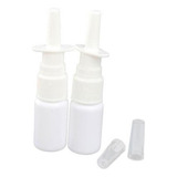 2024 4x 2x 15ml Botella De Spray Nasal Recargable De 2024