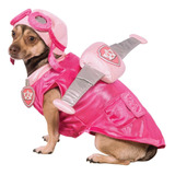 Disfraz Para Perro Paw Patrol. Talla L Hallowen.