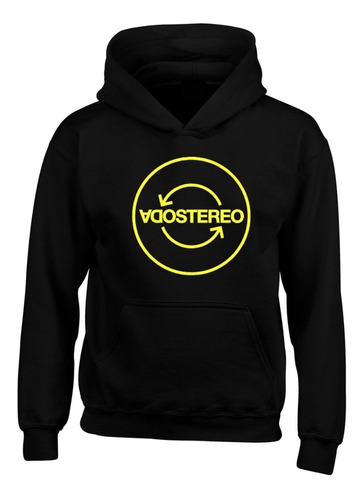 Buzo  Soda Stereo Grupo Buso Hoodies  Capota