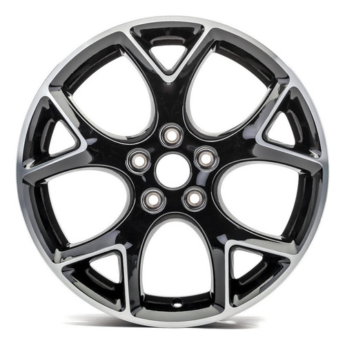 Llanta De Aleacion 17  X 7j (negro) Ford Focus Iii