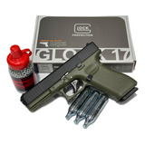 Pistola Umarex Co2 Glock 17 Gen5 Blowback Co2 + Combo.
