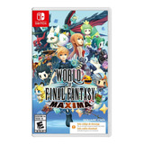 World Of Final Fantasy  Maxima Square Enix Nintendo Switch Físico