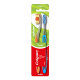 Cepillo Dental Colgate Plus Twister Fresh Medio 2 Unidades