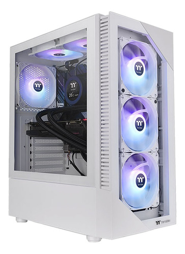 Gabinete Gamer Thermaltake View 200 Argb Mid Tower Pcreg