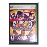 Super Street Fighter Iv, Juego Xbox 360, Fisico