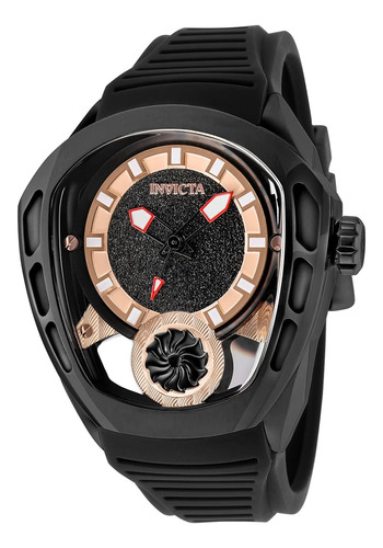 Reloj Automático Para Hombre Invicta Akula 35445 Con Esfera