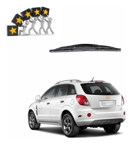 Pluma Limpiaparabrisas Chevrolet Captiva 2013 A 2016 Trasera