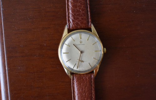 Reloj Certina Vintage Cuerda 1959