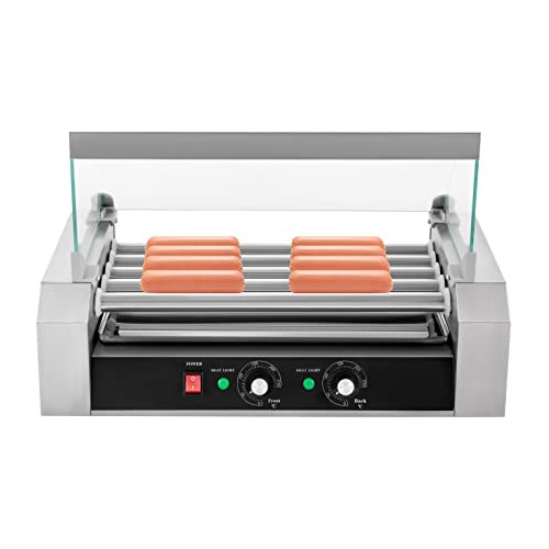 Asador De Hot Dogs 12 Capacidad 700w