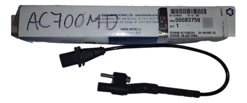 Sensor Rpm Cigüeñal S10 Trialblazer 2.8  Duramax Gm 55593759