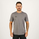 Camisa Umbro Digital Diamond Cinza