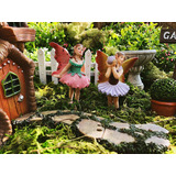 Mythical Fairy Garden Set De 7 Piezas Kit De Jardinería De H