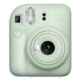 Fujifilm Instax Mini 12 Câmera Para O Dia-a-dia  Verde 