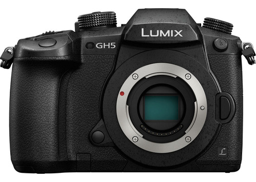 Panasonic Lumix Gh5 Mirrorless Camera + 1 Bateria