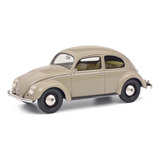 Vw Beetle Pretzel 1948-1953 (beige) Escala 1/18 Schuco  