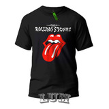 Lum - Remera Rock The Rolling Stones - Algodon 1ra Calidad