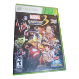 Marvel Vs Capcom 3 Xbox 360 Fisico