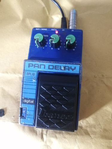 Pedal De Efectos Ibanez Delay Dpl10