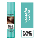 Retocador De Raíz Magic Retouch L'oréal Paris Castaño Claro