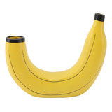 Decoración De Jarrón Con Forma De Plátano, Innovadora, Moder