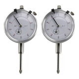2 Relojes Indicadores Caratula 1 PuLG X 0.001  (no Mitutoyo)
