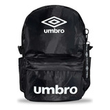 Mochila Umbro® Urbana Con Porta Laptop Hasta 16 Impermeable Color Negro