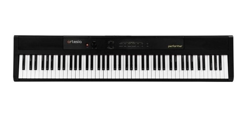 Piano Digital Artesia Performer Bk 88 Teclas Semipesadas