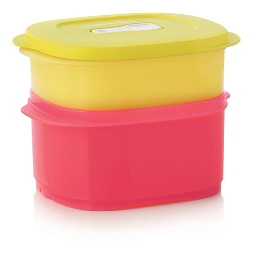 Cristalwave Tupperware® Set X2 Vianda Apto Microondas 0% Bpa