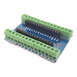 Shield Arduino Nano Clemas Borneras