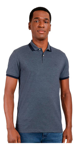 Camisa Polo Aramis Piquet Texture In24 Marinho Masculino