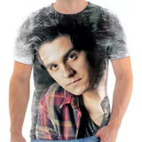 Camisa Camiseta Personalizada Luan Santana Cantor 3